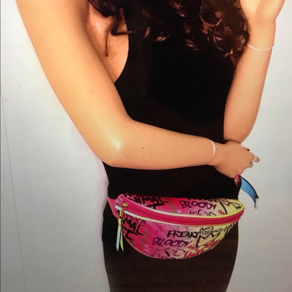 Graffiti Fanny Pack